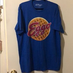 Stranger Things Eggo Tee Shirt